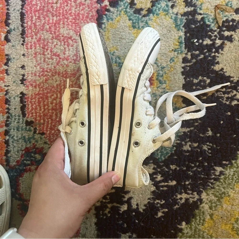 Converse Kids' mint Sneakers size 12